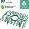 10 Pack Strawberry Plant Support, Strawberry Planting Stand, Keeping Strawberry Plants Clean, Strawberry Growing Racks, Strawberry Growing Frame