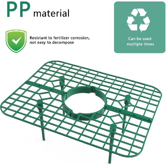 10 Pack Strawberry Plant Support, Strawberry Planting Stand, Keeping Strawberry Plants Clean, Strawberry Growing Racks, Strawberry Growing Frame