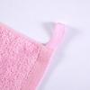 Solid Color Pure Cotton Absorbent Hanging Face Towel: Quick-drying, Thin Square Design for Household Use