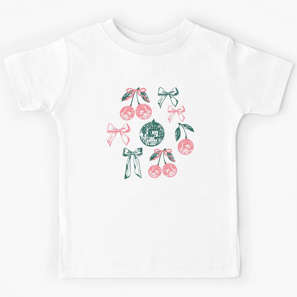 Christmas Coquette Kids T-Shirt 120