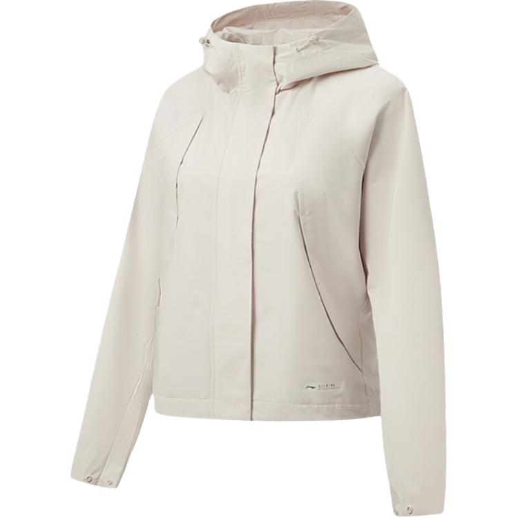 Li-Ning Soft Minimalist Versatile Casual Windbreaker Women Outerwear AFDW114-1 L
