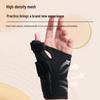 Universal Hair Dryer Thumb Guard: Comfortable, Breathable Wrist Support Glove for All Hair Dryers