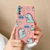 Fun Case For Xiaomi Poco M3 Pro Cute Soft Smooth Liquid Silicone Full Protection Anti Choc Phone Cover For Poco M 3 M3Pro Shell