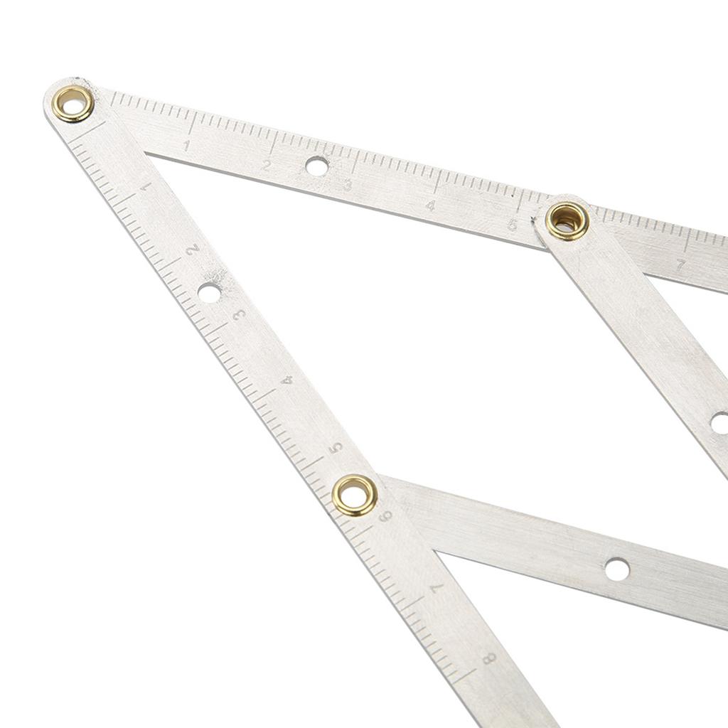 Microblading Caliper Ratio Eyebrow Measure Ruler Permanent Makeup Stencil Measuring Tool