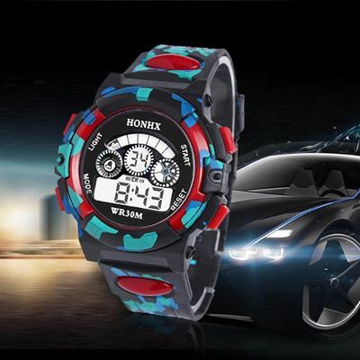 Outdoor Multifunction Waterproof Boy Sports Electronic Children Sport Watches