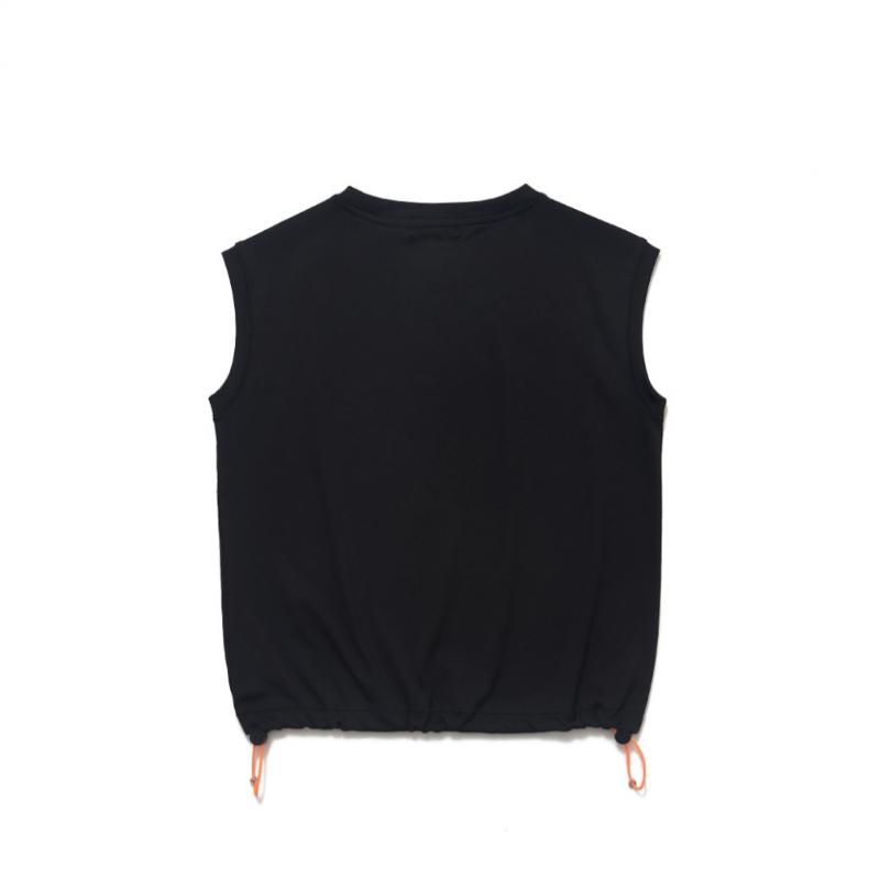 Blu Dot Camiseta sem mangas estampada Bk