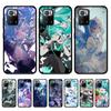 Popular Electronic Singer Hat Sunes Miku Phone Case For Redmi Note 4 X 5 A 7 8 Pro T 9 Pro 9S 10 Pro 11 Pro 11S 11Epro PocoM3pro