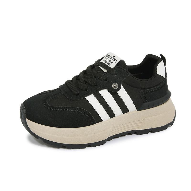 Ins neue Forrest Gump Schuhe Damen Herbst Studenten Laufen Sport Plateau Erhöhung Freizeitschuhe JCF