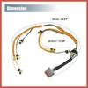 ACROPIX Engine Fuel Injector Wiring Harness for CAT for Caterpillar C7 Engine Excavator 2225917 Fuel Injector Wiring Harness Assembly Car Parts