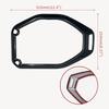 for Jeep JL Top Speaker Audio Surround Trim for 2018    Wrangler JL JLU  Gladiator JT Trunk (2pcs/Set)