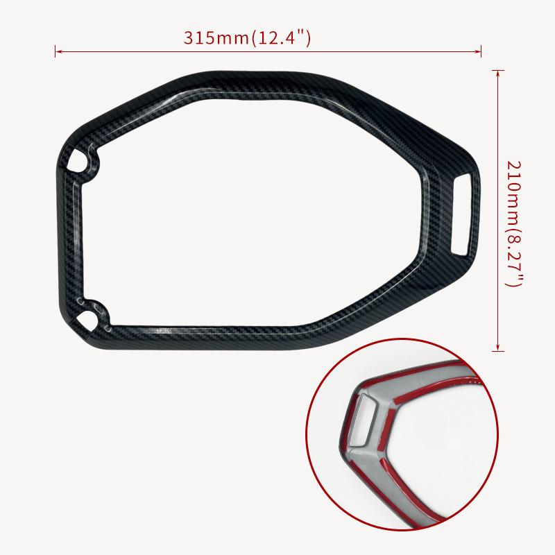 for Jeep JL Top Speaker Audio Surround Trim for 2018 Wrangler JL JLU Gladiator JT Trunk (2pcs/Set)