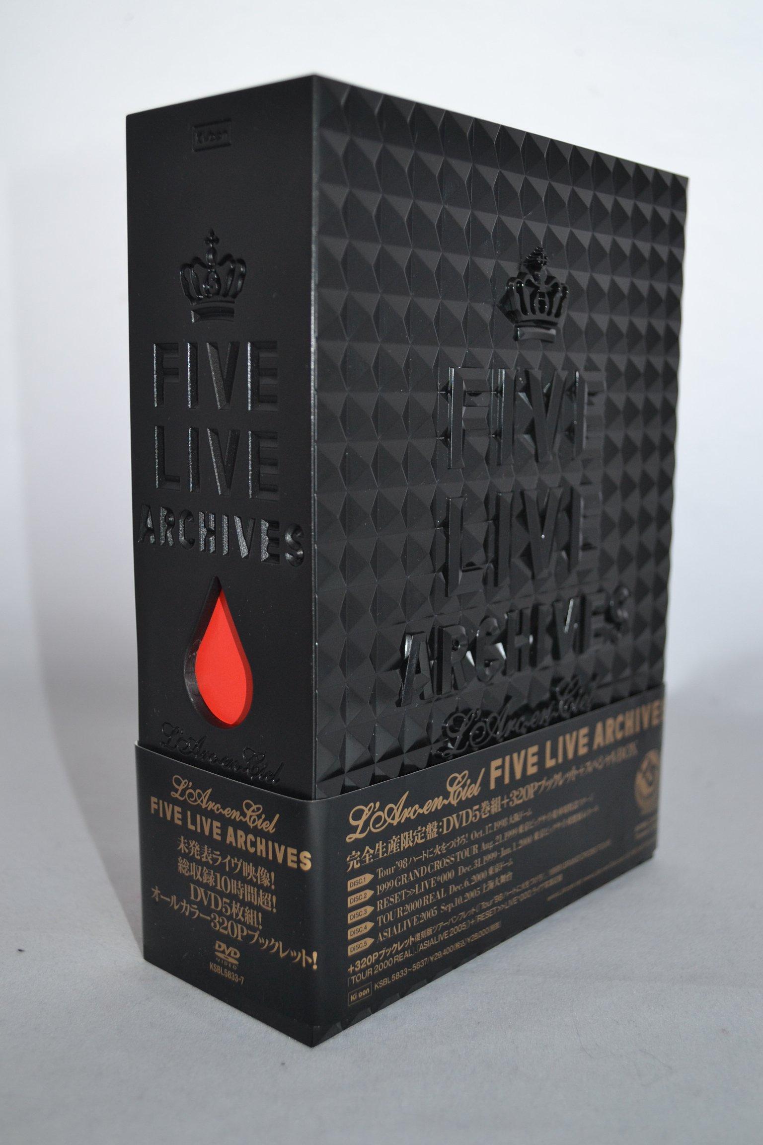 

FIVE LIVE ARCHIVES [Limited Edition] [DVD]