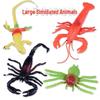 Novel Spoof Lizard & Spider Simulation Trick Toys - Soft and Fun
