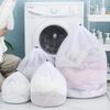1 PIÈCE/ENSEMBLE Grande Taille Sac de Lavage pour Linge Filet Organisateur Filet Soutien-gorge Sale Chaussettes Sous-vêtements Rangement Chaussures Housse Machine à Laver Vêtements