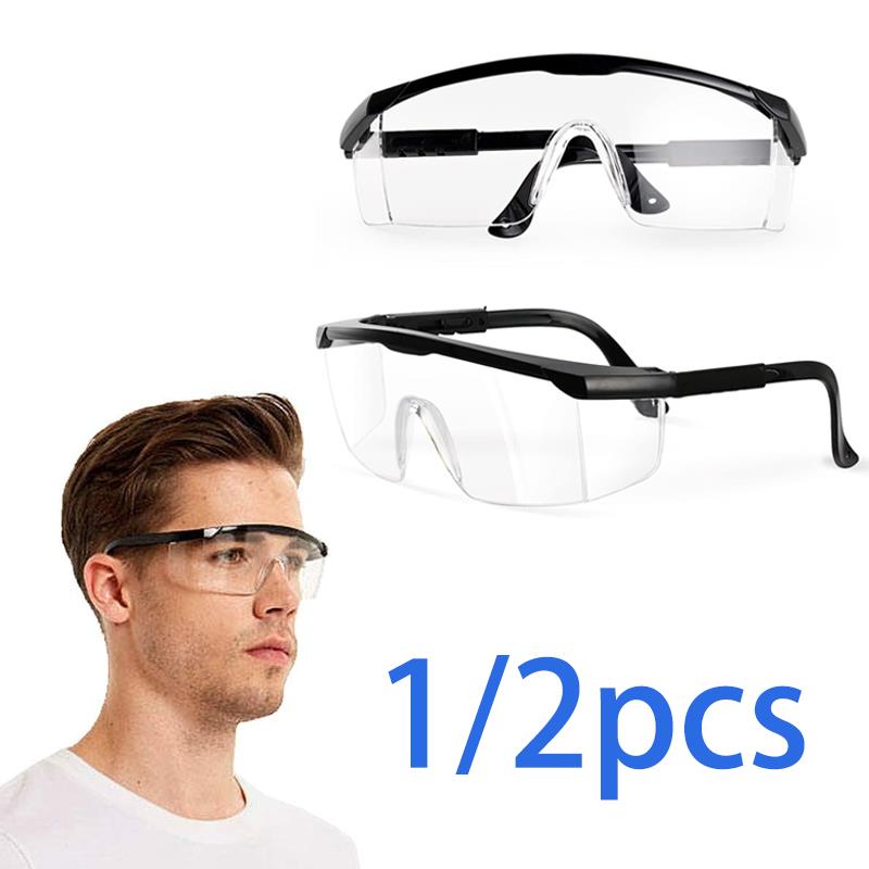 Anti-Splash Work Safety Glasses Dustproof Industrial Eye Protection Lab Goggles Windproof Cycling Goggles Motorcycle Goggles2