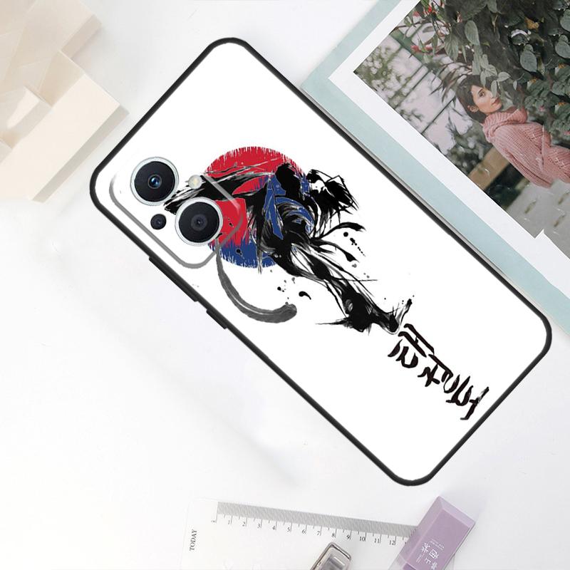 Kungfu Taekwondo Case For OPPO Reno 10 Pro 11 F 8T 4Z 5Z 4 5 6 7 8 Lite OPPO Find X5 X6 Pro X2 X3 Lite Cover