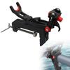 Ceritica Fishing Boat Rod Holder, Foldable, 360° Rotating, Rod Rest, Fishing Rod Bracket, Rod Keeper, Rod Stand, Rod Holder, 36mm Diameter, for Kayaks