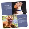 Sosoport Dog Leash with Steel Pet Walking Suitable for and Large Breeds Wire, Handle, Anti-Chew Rope, Dogs, Small, Medium,