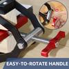 ENJOYWOOD 4-Way Panel Clamp Wood Gluing Clamp Four-Way Pressure Cabinet Clips For Woodworkers Cabinet and Furniture Makers
