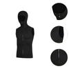 Wetsuit Hooded Vest Top Zipper Gift Versatile Thermal Neoprene Diving Vest for Canoeing Snorkeling Kayaking Swimming Surfing