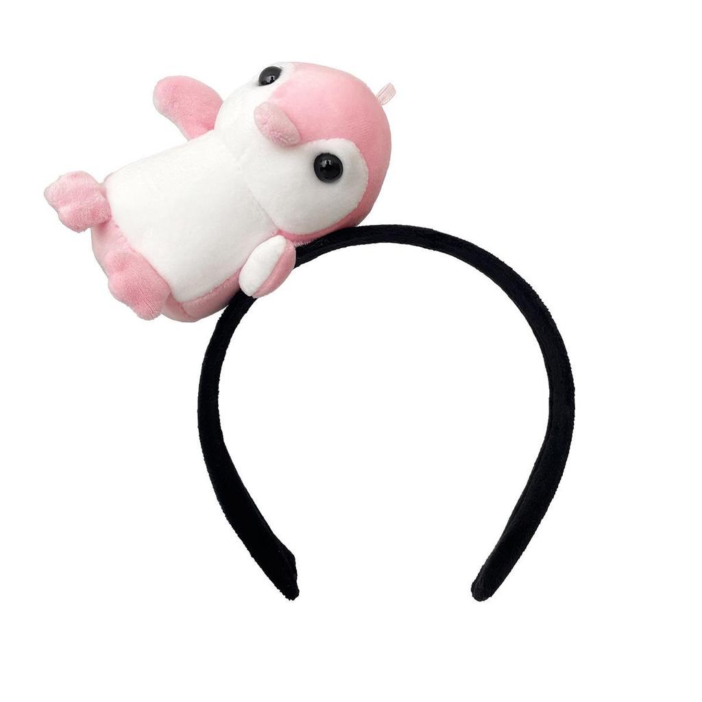 Diadema de Dibujos Animados Linda: Diseños Divertidos de Dinosaurios, Tiburones y Carpas para Niños y Adultos - Perfectos para Fotos y Actuaciones.