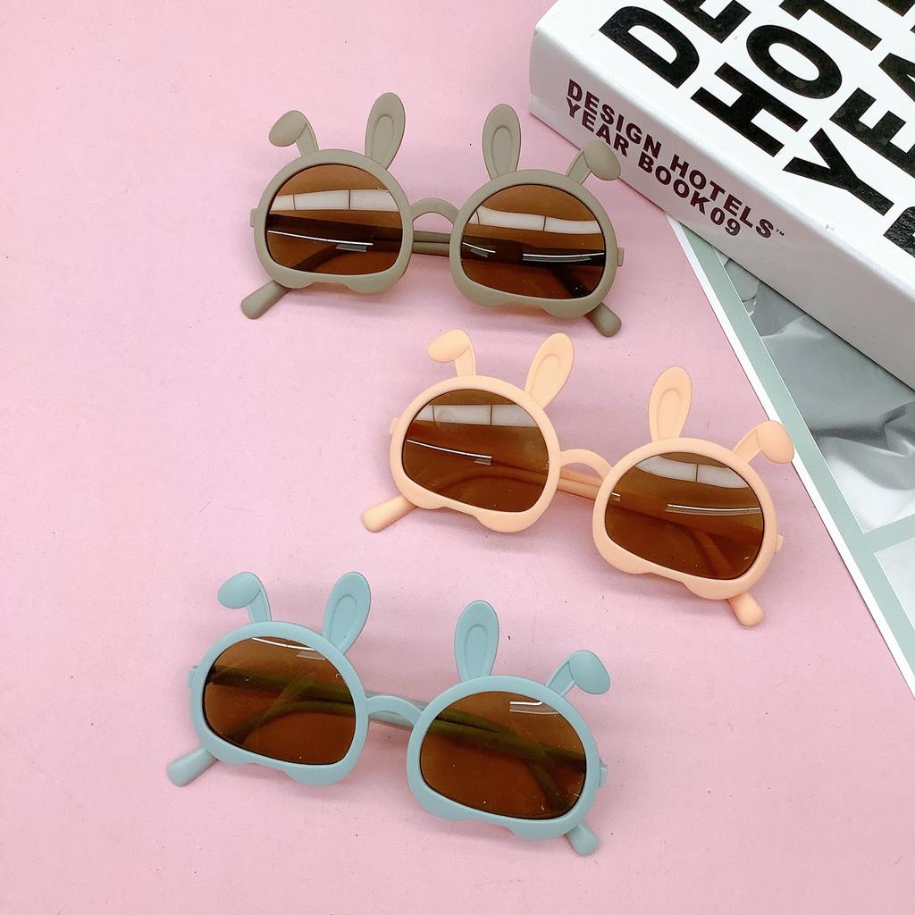 Fashion Children'S Sunglasses Personalized Uv Protection Baby Concave Sunshade Eye Protection Glasses