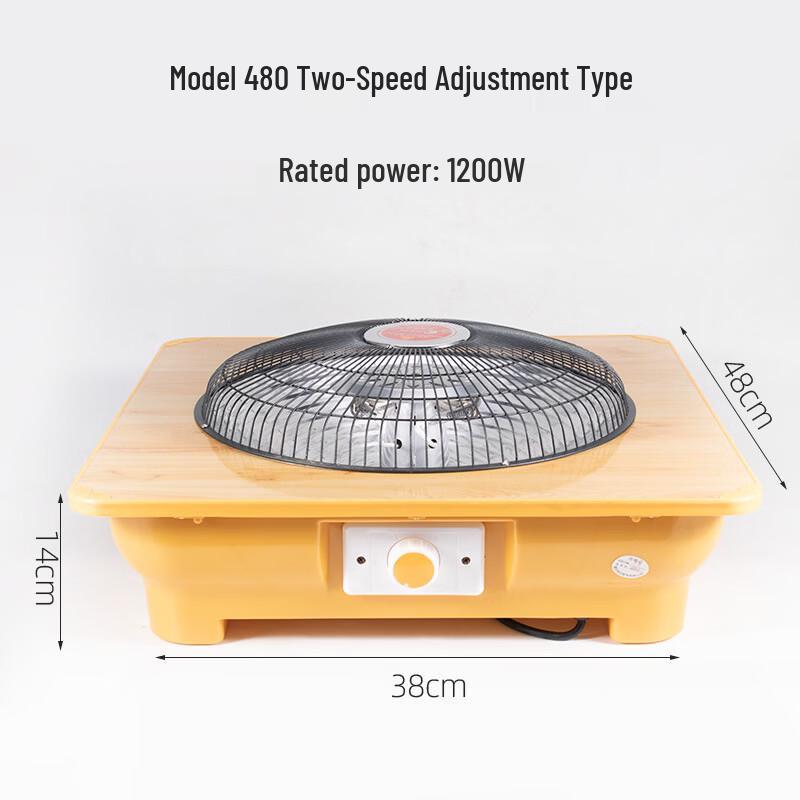 

ZISIZ Electric Fire Pit Heater