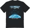 T-shirt da uomo a maniche corte 2Bhip Testament The New Order Stampa Fronte e Retro Anni '80 Thrash Metal Musica Grafica