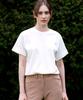 Ramaro Full Cotton T-Shirt (White)