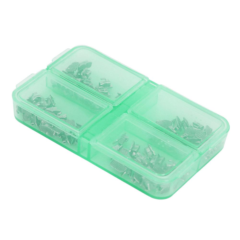 

Коробка из 80 шт. Стоматологическая щечная трубка для фиксации первого моляра Conv Стоматологические ортодонтические принадлежностиRoth Roth