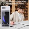Cell Phone Locker Lock Box with Timer LCD Display Mobile Prison Prevent Addiction Transparent Adults Children Students Self-Discipline Tools