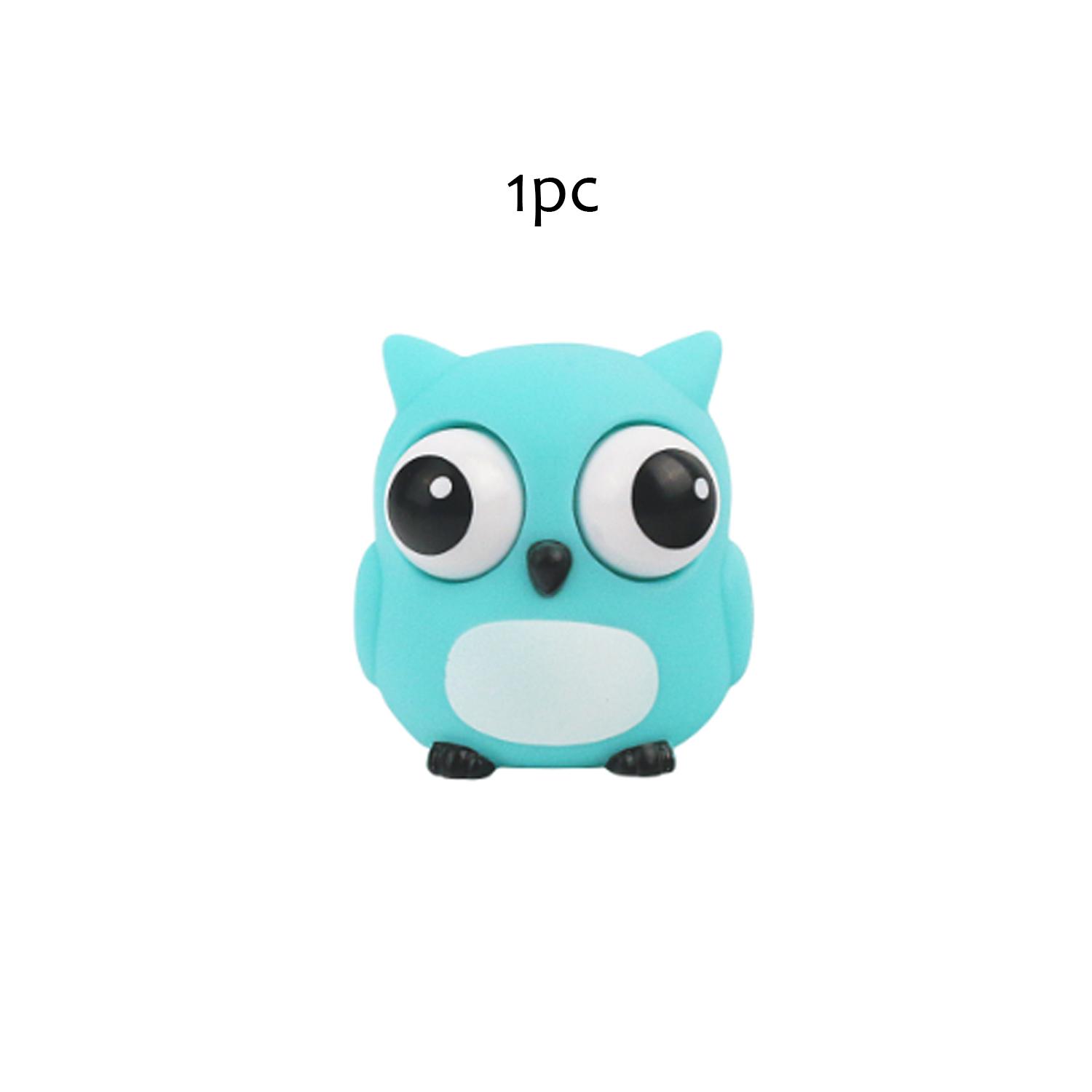 

Cute Pinch Joy, взрывная игрушка для декомпрессии глаз, мультяшная щепотка с большими глазами, имитирующая животное, одна щепотка может выскочить глаза