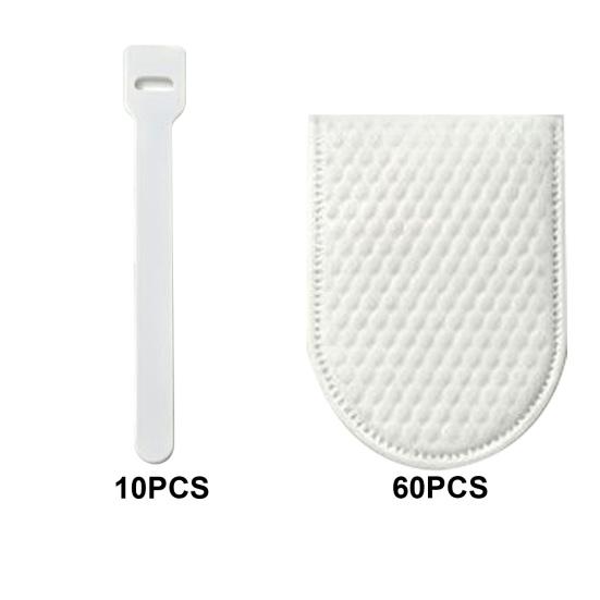 High Density Faucet Filter, Splash Proof Cotton Pouch Kit, Tap Cartridge with Sediment Barrier, Fine Fiber Mesh Purifier, Kitchen Accessories for Home