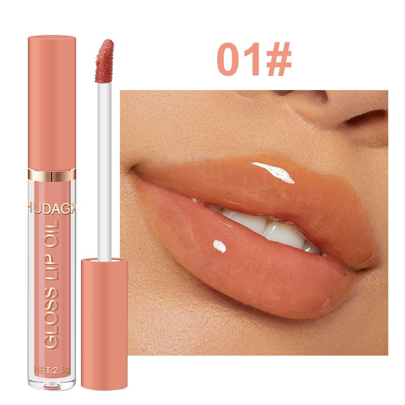 Velvet Matte Waterproof Lip Gloss: Moisturizing, Nourishing, Non-Stick