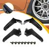 Splash Guards Mud Flap For 16-21 Honda Civic 4 Door Sedan Decor Trim Accessories