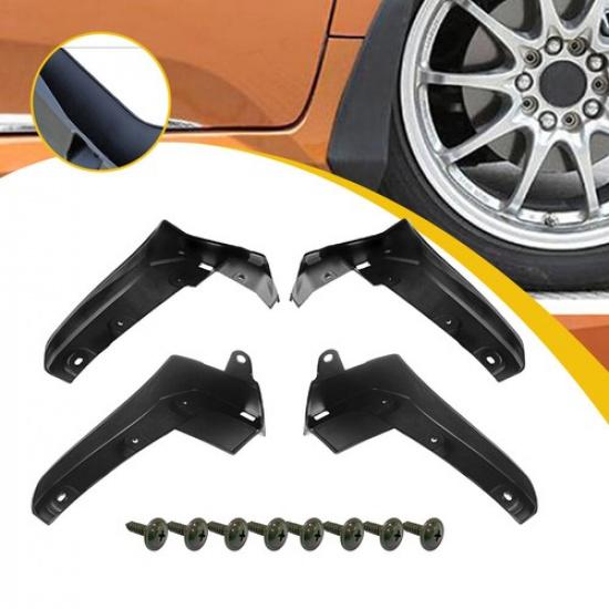 Splash Guards Mud Flap For 16-21 Honda Civic 4 Door Sedan Decor Trim Accessories