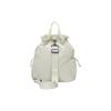 The North Face Casual Minimalist Logo Embossed Nylon Bucket Bag Women bags White NN2PN62L