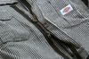 Dickies Hickory Jumpsuit Size M (Yamada Tatsu) All-Season 801, Red,