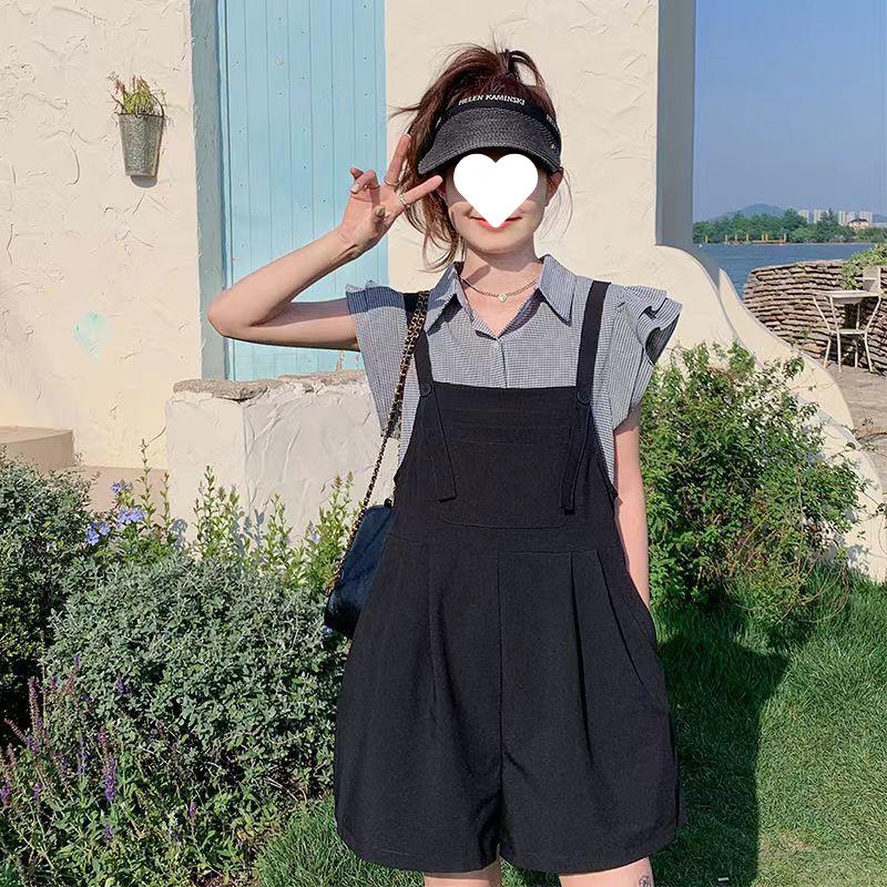 2026 Summer Women's High-Waisted Wide-Leg Shorts: Korean College Style, Slimming, Versatile, and Trendy.