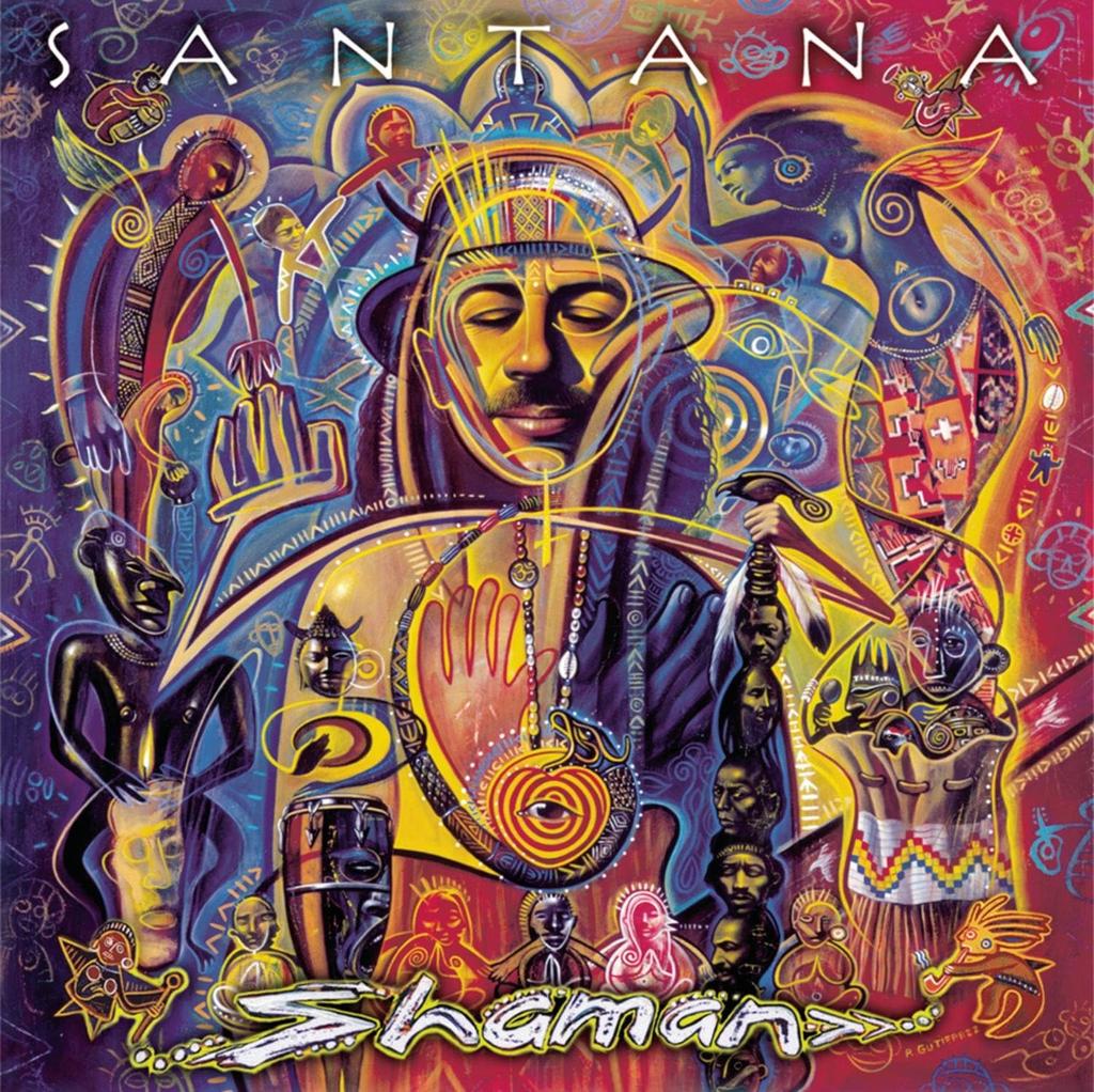 CD SANTANA Shaman 07822147372 Arista 2002 US Rock Used