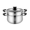 ZISIZ 304 Stainless Steel Soup Pot