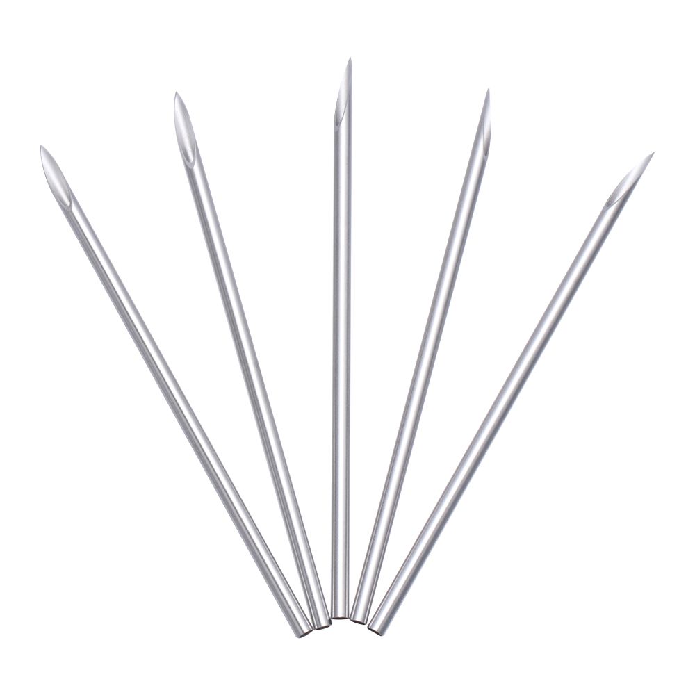 Ear Nose 316 Stainless Steel Navel Stud Puncture Needle Body Piercing Needles Jewelry Accessories