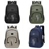 Zaino Casual Unisex in Tessuto Oxford con Design Traspirante per Viaggi e Spostamenti Quotidiani