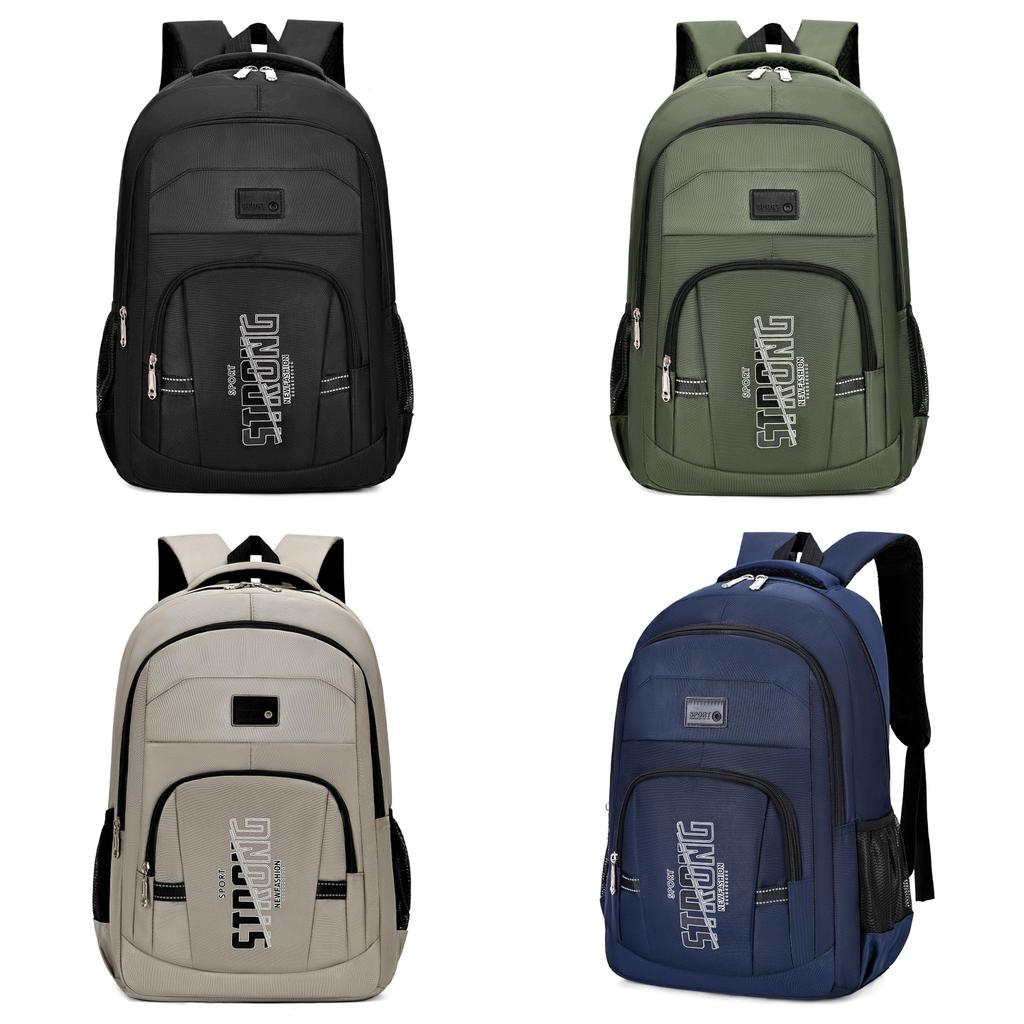 Zaino Casual Unisex in Tessuto Oxford con Design Traspirante per Viaggi e Spostamenti Quotidiani