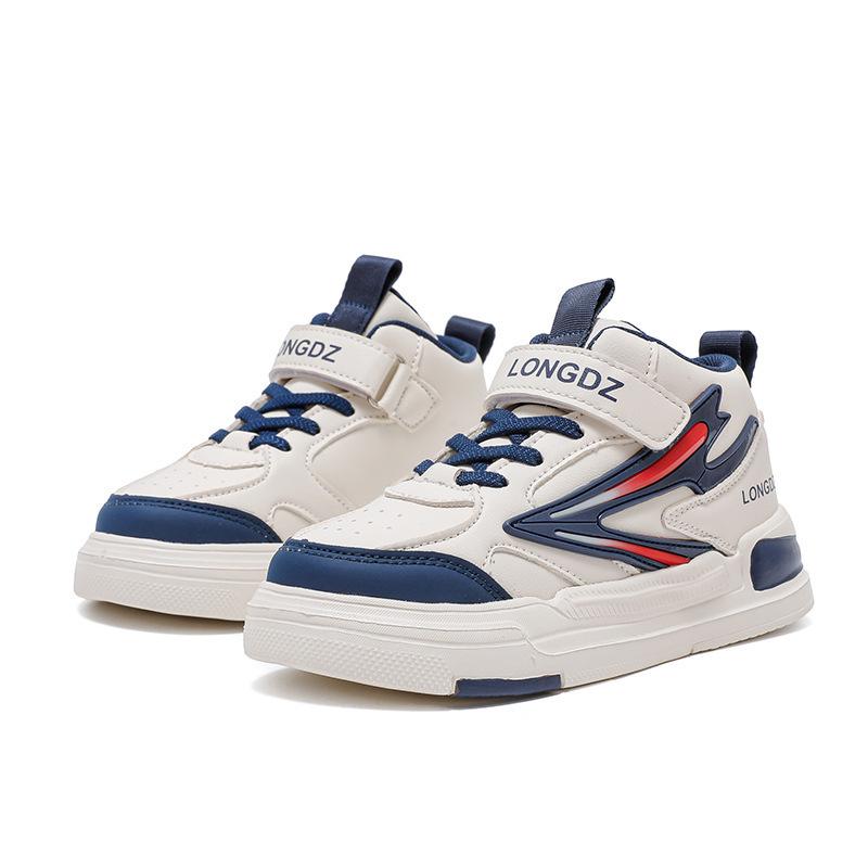 Jungen Herbst 2024 High-Top Rutschfeste Weiche Sohle Skateschuhe für Kinder