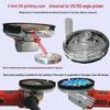 Bobang 125 Dust Collection Cover for 5-Inch Angle Grinder and Stone Polisher
