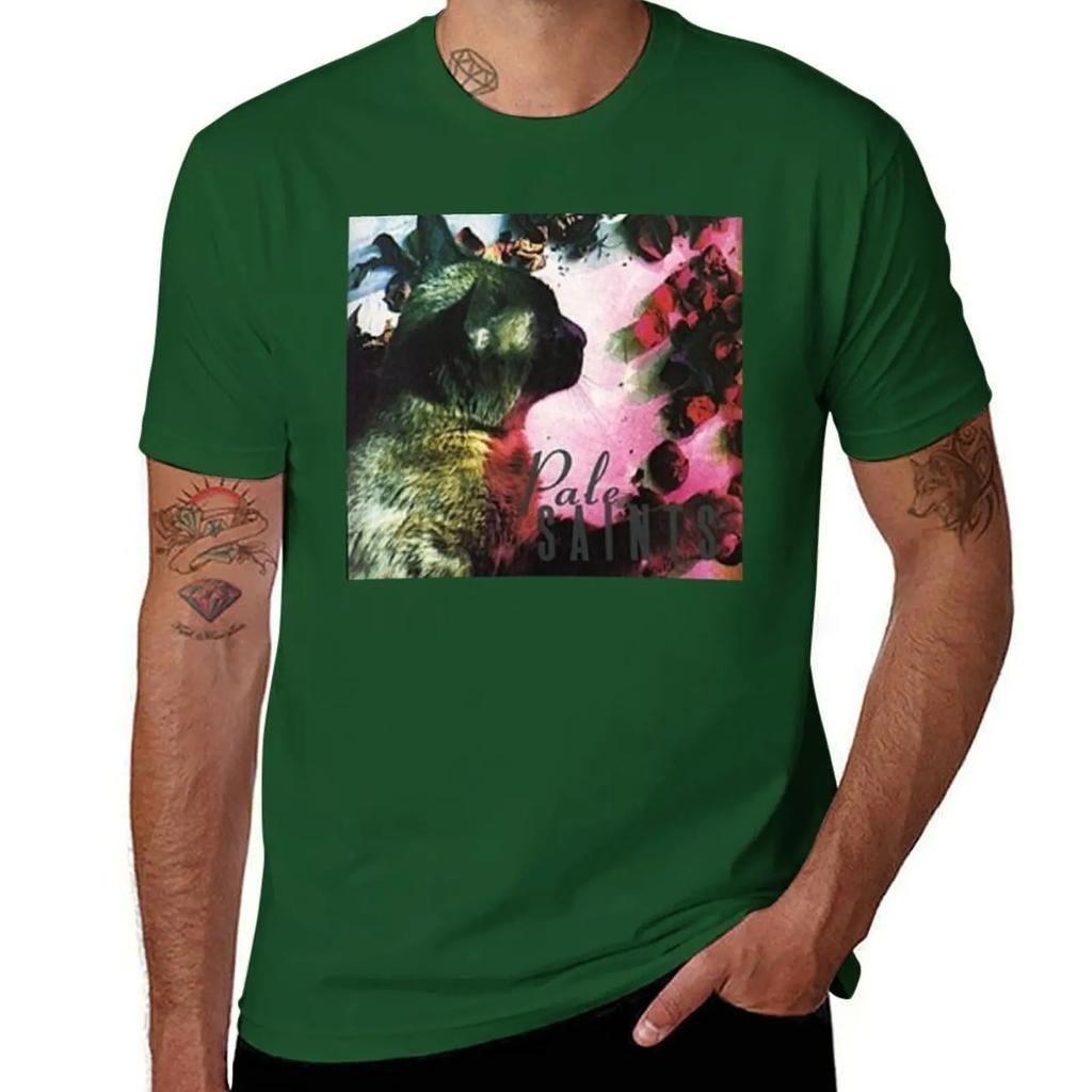 Pale Saints - The Comforts of Madness T-Shirt Korean Fashion Man T Shirt T Shirts Men