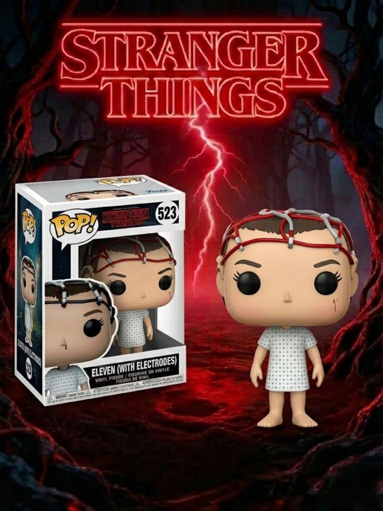 Фигурка Oдиннадцать Оди Очень странные дела Stranger Things Eleven Pop Поп детская игрушка 10см №523