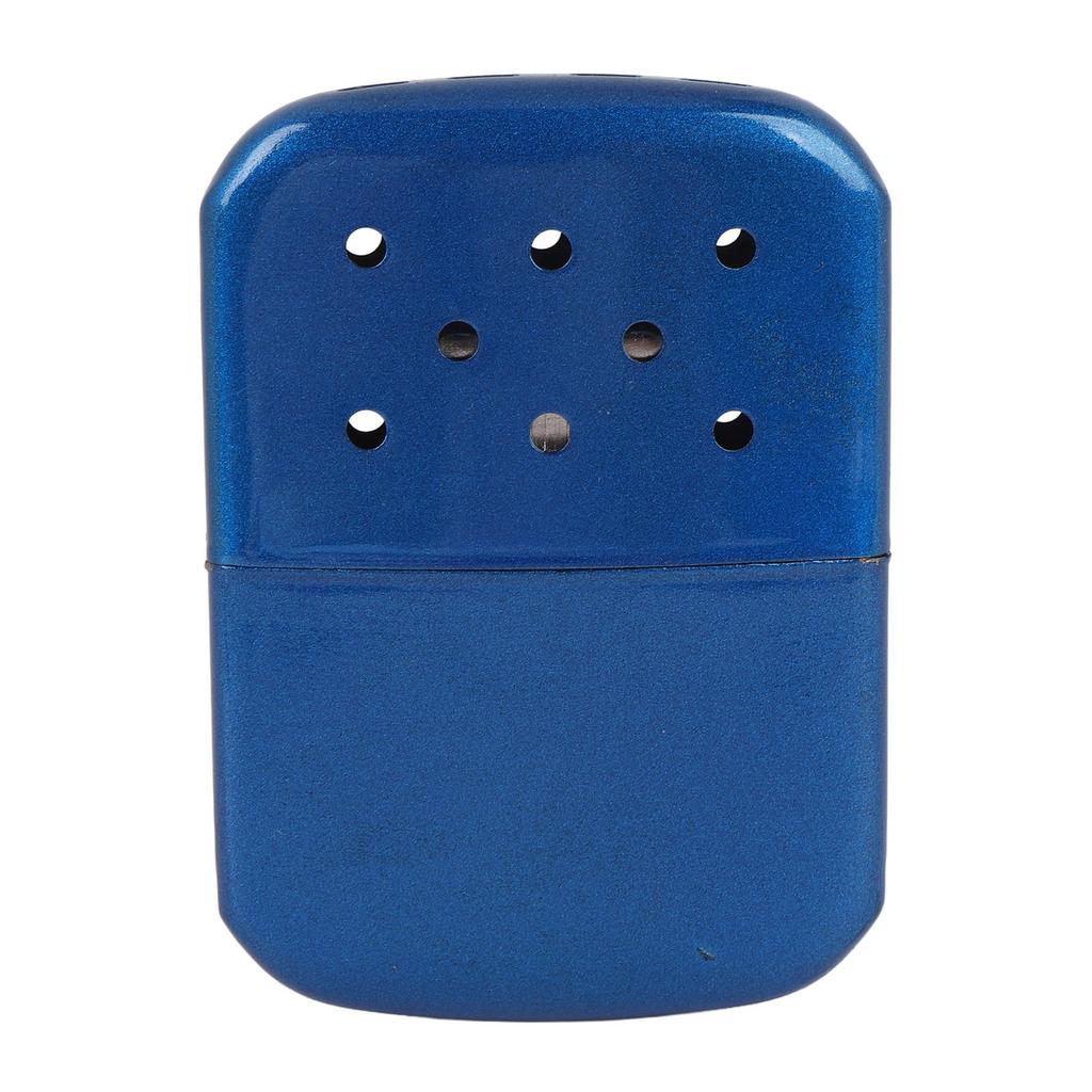 12 Hour Refillable Hand Warmer Portable Aluminum Long Lasting Easy Filling Fast Heating for Camping