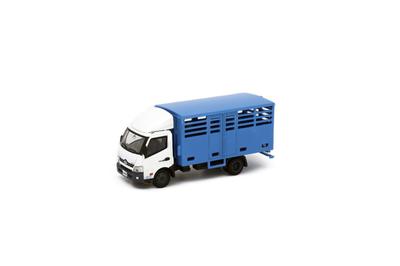 Tiny City Scale TW49 Hino 300 Livestock Car Truck Diecast Model Car 1/76 (with Accessories)